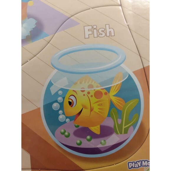 3 Pack Puzzles Dinosaurs Happy Pets Weather for Ages 1 1/2+   4 to 6 Pieces Each - Picture 12 of 12